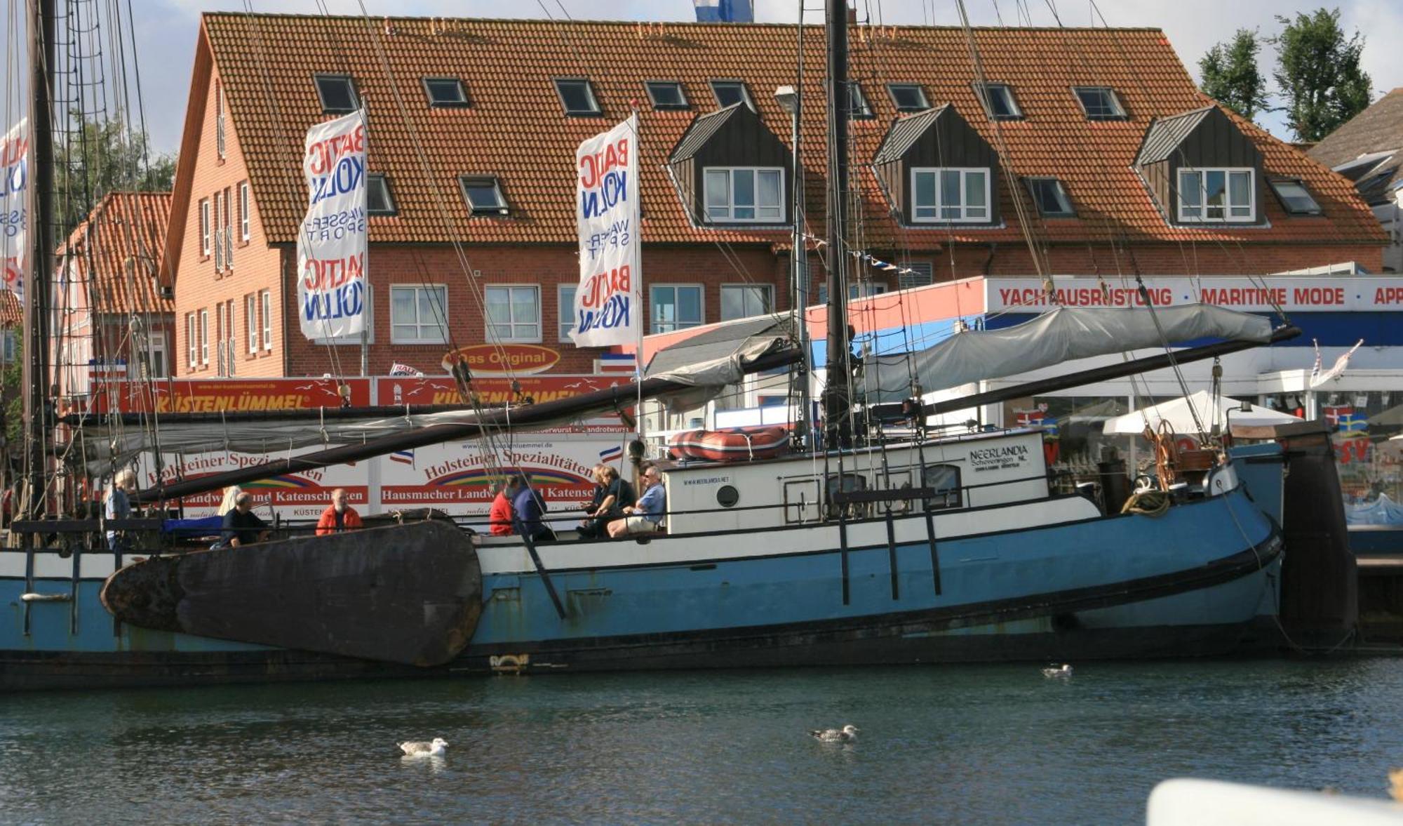 Baltic Koelln Hotel Heiligenhafen Ngoại thất bức ảnh